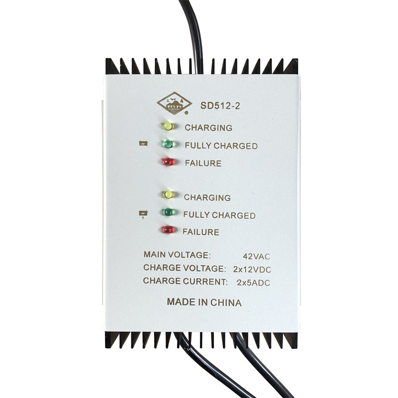SD512-2型全自动电池充电器